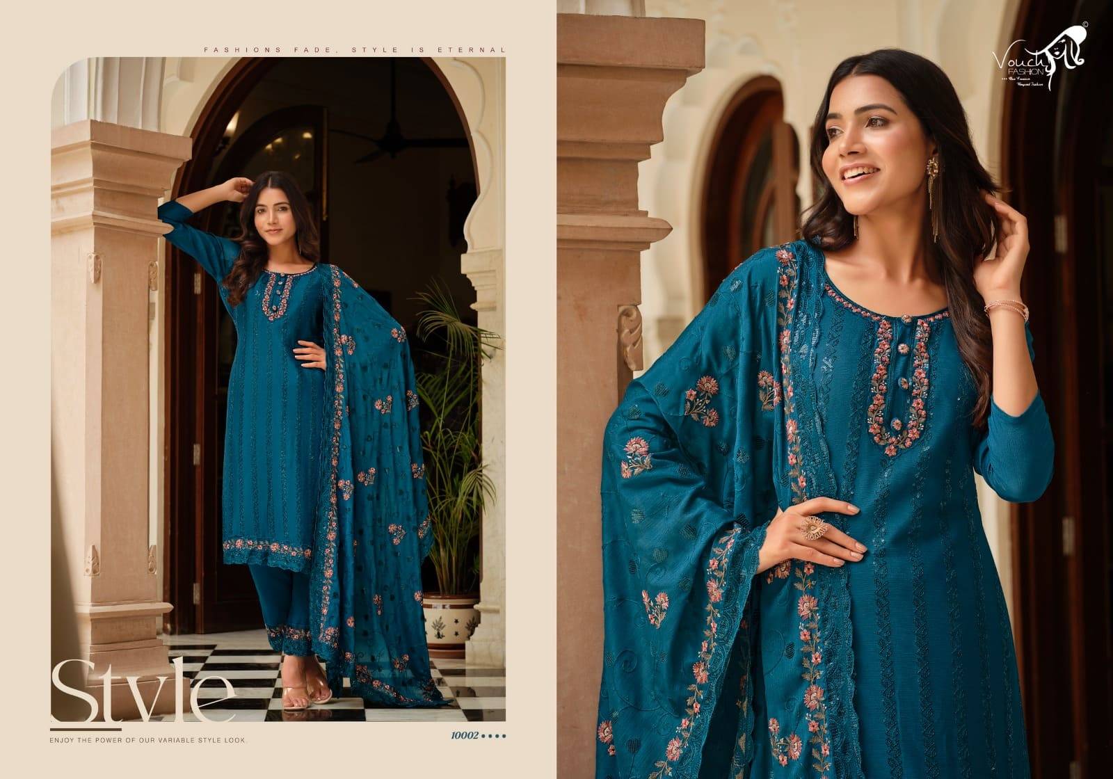 Nooreh by vouche 1001 to 1004 series Designer Beautiful Collection Occasional Wear & Party Wear Pure Georgette Print dresses At Wholesale Price